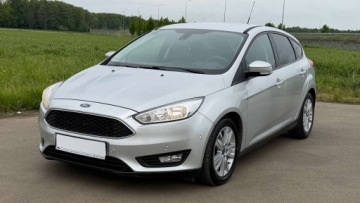 Ford Focus III Sedan Facelifting 1.5 TDCi 120KM 2016 Ford Focus Raty Klima Navi Park Assist148tys km Salon PL Zarejestrowany Gw, zdjęcie 2