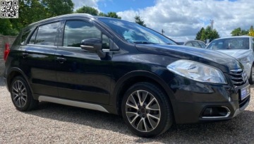 Suzuki SX4 II S-cross 1.6 VVT 120KM 2016 Suzuki SX4 S-Cross Naped 4X4 - Salon PL 1.6 Benzyna 120KM, zdjęcie 17