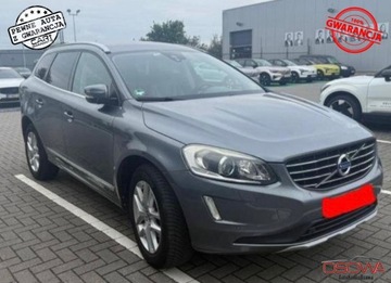 Volvo XC60 I SUV Facelifting 2.0 D4 DRIVE-E 190KM 2016 Volvo XC 60 2.0d4 190KM automat ledy bi xenon skory Navi kamera zamiana 1.