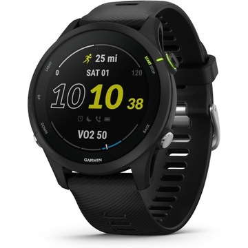 Garmin Forerunner 255 Music, черный, размер 46 мм