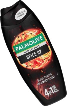 PALMOLIVE ŻEL POD PRYSZNIC MĘSKI 500 ml SPICE UP BLACK