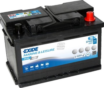 Akumulator EXIDE EP600