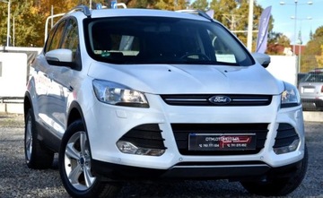 Ford Kuga II SUV 1.5 EcoBoost 150KM 2015 Ford Kuga IDEALNY skora alusy NAVI 1.5 Benzyna 150KM, zdjęcie 1
