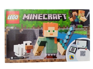 LEGO instrukcja Minecraft 21149 U