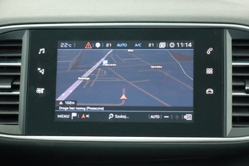 Peugeot 308 II SW Facelifting 1.2 PureTech 110KM 2019 Peugeot 308 1.2 PureTech, Salon Polska, zdjęcie 13