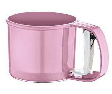 PRZESIEWACZ DO MĄKI sitko cedzak kubek CIASTA 840