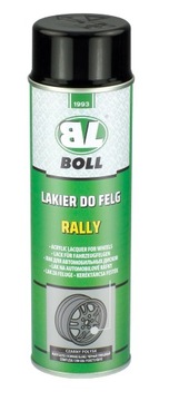 BOLL lakier do felg samochodowych - czarny połysk