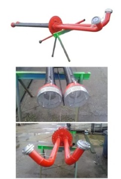 Стальной противопожарный резервуар 50м3 подземный 50000л