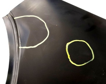 КРЫЛО ЗАДНЯЯ ЧЕТВЕРТЬ ЛЕВАЯ PEUGEOT 206