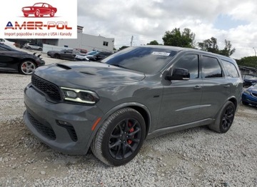 Dodge Durango III 2021 Dodge Durango Srt 392 2021 6.4l 6.4 Benzyna 475KM