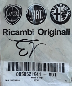 ОРИГИНАЛЬНАЯ ТОПЛИВНАЯ ГОРЛОВИНА FIAT 50521641