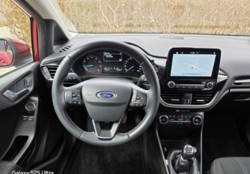 Ford Fiesta VIII Hatchback 3d 1.0 EcoBoost 100KM 2018 Ford Fiesta 71 Tkm - Navi - Klimatronik - Tempomat - Bang Olufsen Benzyna, zdjęcie 6