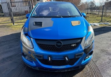 Opel Corsa D Hatchback 1.6 Turbo ECOTEC OPC 192KM 2007 Opel Corsa OPC 1.6 Turbo 192 konie, RECARO, Tuning 1.6 Benzyna 192KM, zdjęcie 1