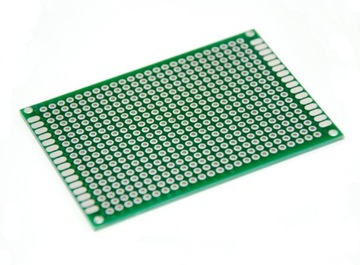 Płytka uniwersalna PCB 5x7cm dwustronna