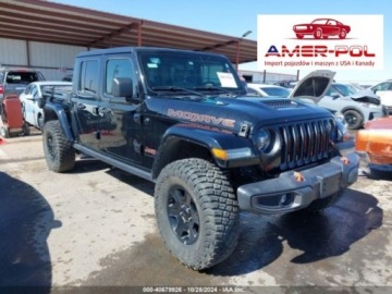 Jeep Gladiator 2022 Jeep Gladiator 2022r., 4x4, 3.6L 3.6 Benzyna 285KM