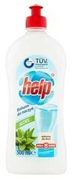 Средство для мытья посуды Help Aloe 500мл