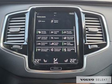 Volvo XC90 II 2021 Volvo XC 90 1 wł. Inscription B5 D 235KM BLIS Harm, zdjęcie 22