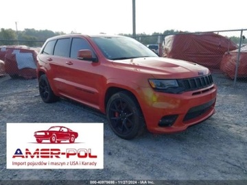 Jeep Grand Cherokee IV 2020 Jeep Grand Cherokee 2020, 6.4L, 4x4, SRT 6.4 Benzyna 475KM