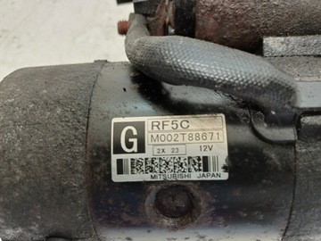 MAZDA MPV 2 II 99-06 2.0D RF5C STARTÉR M002T88671