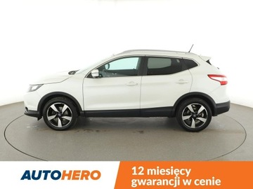 Nissan Qashqai II Crossover 1.2 DIG-T 115KM 2015 Nissan Qashqai Connect Edition panorama navi hak, zdjęcie 1