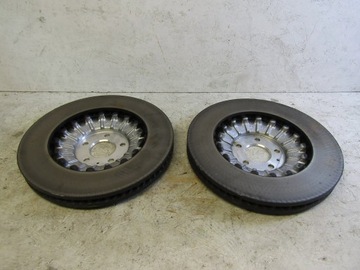 Audi Q7 II lift tarcze hamulcowe przód 4M0615302K 4M0615301BM