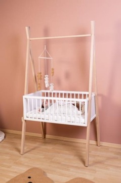 Кровать Childhome Tipi 50х90 см + вешалка