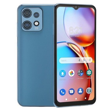 X40 6,53-calowy telefon komórkowy 6 GB RAM 128 GB ROM Telefon K6