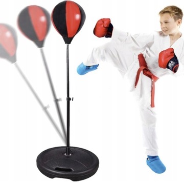 Боксёрский набор для детей, перчатки-груши, 2 шт., набор для тренировок по каратэ