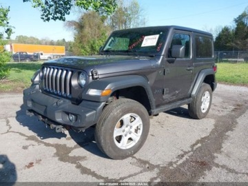 Jeep Wrangler IV 2022 Jeep Wrangler Sport S 2022 2.0l 2.0 Benzyna 270KM, zdjęcie 1