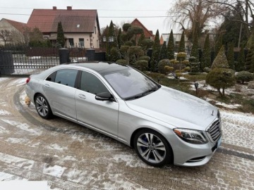Mercedes Klasa S W222 Limuzyna 500 456KM 2016 Mercedes S500 L 4Matic 7G-TRONIC 455KM 2016r Możliwa zamiana!, zdjęcie 11