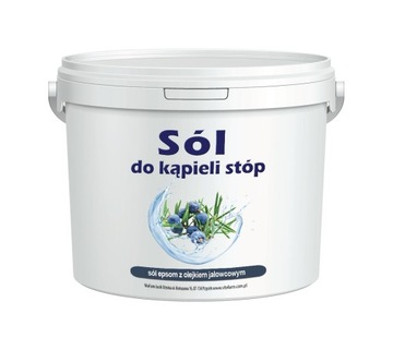 SÓL EPSOM DO KĄPIELI STÓP Z OLEJKIEM JAŁOWCOWYM