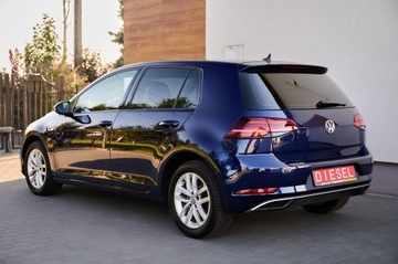 Volkswagen Golf VII Hatchback 3d Facelifting 1.6 TDI-CR DPF BMT 115KM 2019 VW GOLF VII 1.6 diesel 115KM Navi DVD led Alu16 zarejestrowany w Polsce, zdjęcie 1