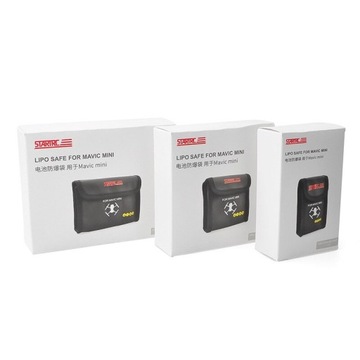 Сумка для аккумуляторов Mini 2 Lipo, взрывозащищенный сейф