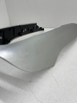 Декоративная планка AUDI A6 C7, декор центрального туннеля, BRUSHED ALUMINIUM
