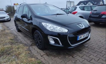 Peugeot 308 I SW Facelifting 1.6 VTI 120KM 2012 Peugeot 308 Peugeot 308 T7 1.6 1.6 Benzyna 120KM