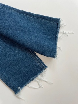 Acne Studios spodnie jeansy dopasowane skinny slim strzępione 36 S 38 M 29