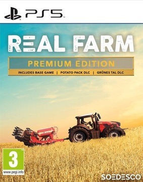 Real Farm Symulator Farmy NOWA FOLIA PS5 PL FARMING SIMULATOR PREMIUM