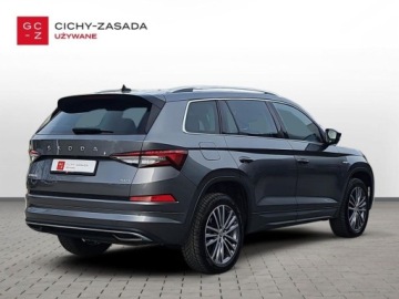 Skoda Kodiaq I SUV Facelifting 2.0 TSI 190KM 2022 Skoda Kodiaq LaurinKlement DSG, Matrix Led, Salon PL, Serwis ASO, VAT 23, zdjęcie 4