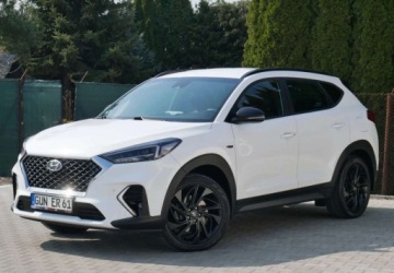Hyundai Tucson IV 2020 Hyundai Tucson Hyundai Tucson 1.6 GDi 4WD N Line 1.6 Benzyna 177KM, zdjęcie 3