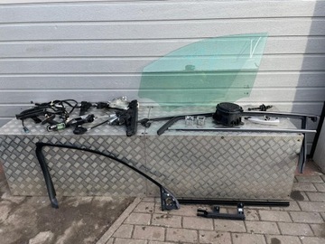 CITROEN DS7 PRZÓD LEWY MECHANIZM PODNOSZENIA ZAMEK KLAMKA