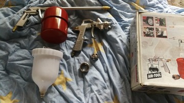 PISTOLET LAKIERNICZY EINHELL do malowania ZESTAW