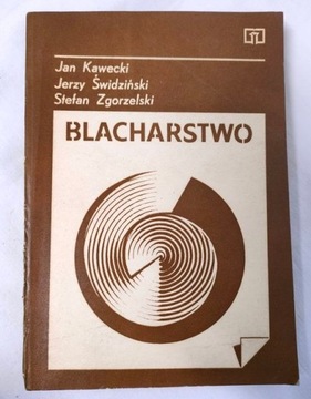 Blacharstwo Jan Kawecki Świdziński Zgorzelski