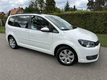 Volkswagen Touran II 1.6 TDI 105KM 2010 Volkswagen Touran Automat 7-miejsc Oryginał, zdjęcie 4