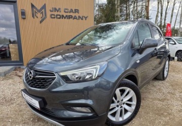Opel Mokka I X 1.4 Turbo Ecotec 140KM 2018 Opel Mokka Opel Mokka 1.4 Benzyna 140KM