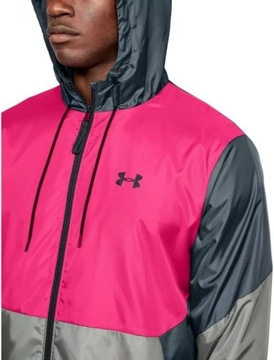 Y3490 Hooded jacket Under Armour UA LEGACY WINDBREAKER WIATRÓWKA S