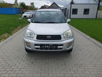 Toyota RAV4 II 2.0 i 16V 150KM 2000 Toyota RAV-4 2.0 Benzyna 150KM 4x4 132tyś.km, zdjęcie 4