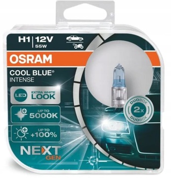 Osram H1 Cool Blue Intense Next Gen Nowa Generacja 2-PAK NOWY ZAPLOMBOWANY