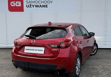 Mazda 3 III Sedan 2.2 SKYACTIV-D 150KM 2014 Mazda 3 2.2 SkyActiv-D 150KM MT6 SkyMotion 2.2 Diesel 150KM, zdjęcie 10