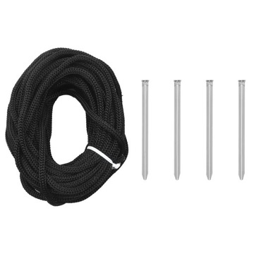 Елка коническая с лампочками, 275 синих светодиодов, 180 см.