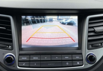Hyundai Tucson III SUV 1.6 GDI 132KM 2015 Hyundai Tucson Hyundai Tucson blue 1.6 GDi 2WD Classic 1.6 Benzyna 132KM, zdjęcie 13